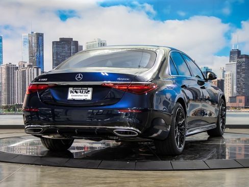 Used 2026 Mercedes-Benz S 580 4MATIC Sedan image 8