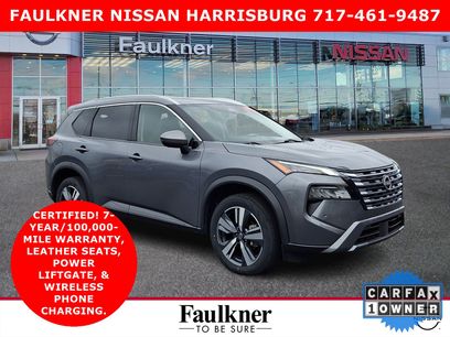 Certified 2024 Nissan Rogue SL