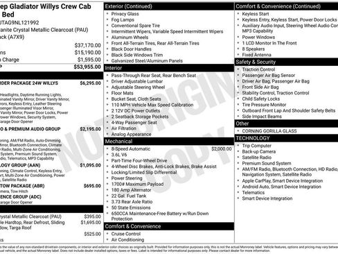 Used 2022 Jeep Gladiator Sport AWD/4WD image 8