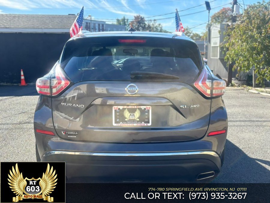 Used 2016 Nissan Murano SL w/ SL Technology Package AWD/4WD image 5