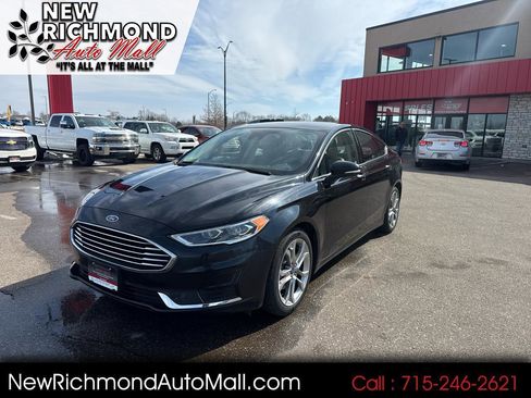 Used 2020 Ford Fusion SEL image 1