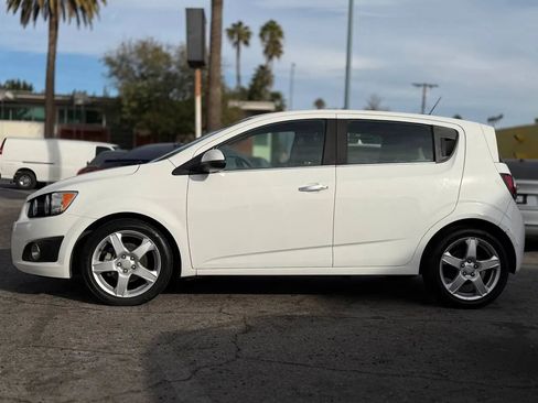 Used 2016 Chevrolet Sonic LTZ image 7