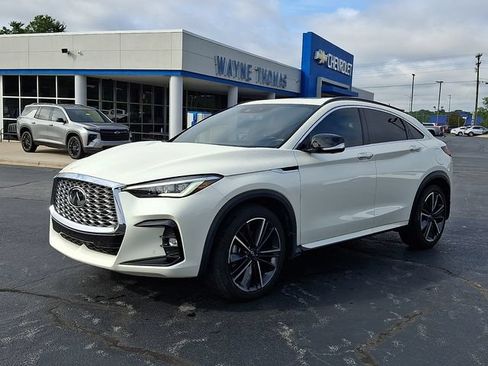 Used 2023 INFINITI QX55 Sensory w/ Lighting Package AWD/4WD image 3