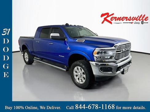 Used 2019 RAM 2500 Laramie AWD/4WD image 1