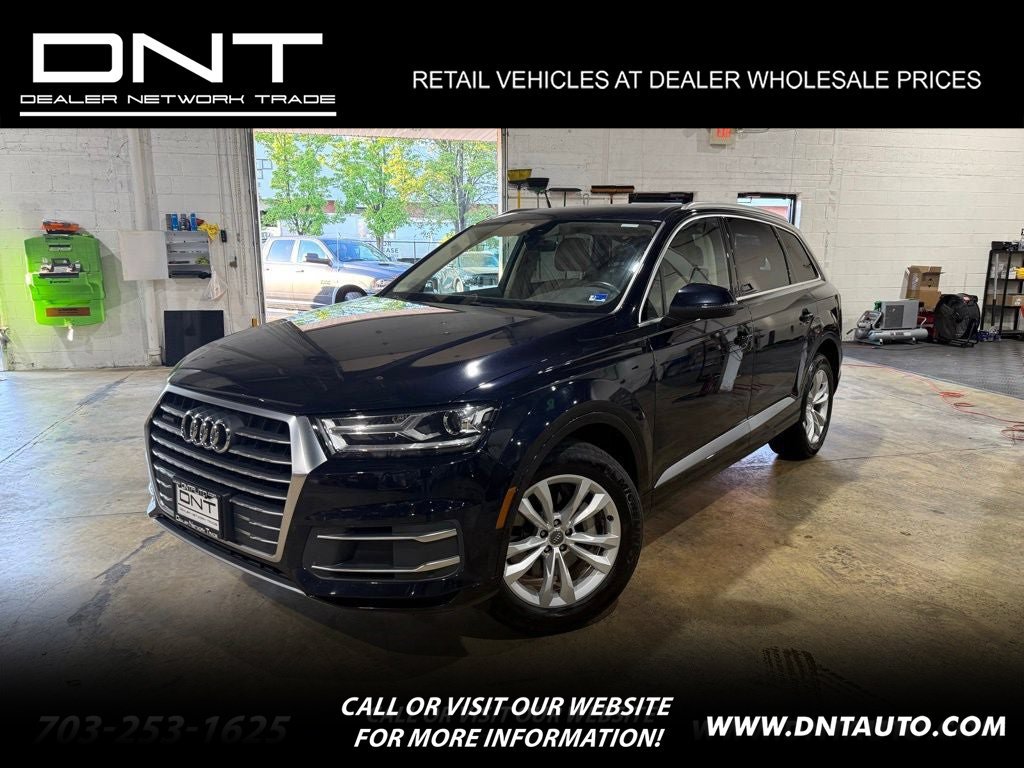 Used 2018 Audi Q7 2.0T Premium Plus w/ Premium Plus Package AWD/4WD image 1