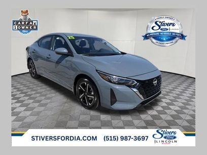Used 2025 Nissan Sentra SV