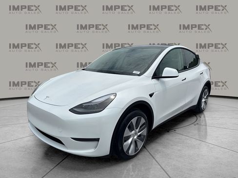 Used 2023 Tesla Model Y Long Range AWD/4WD image 1