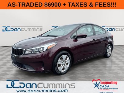Used 2018 Kia Forte LX w/ LX Rear Camera Package