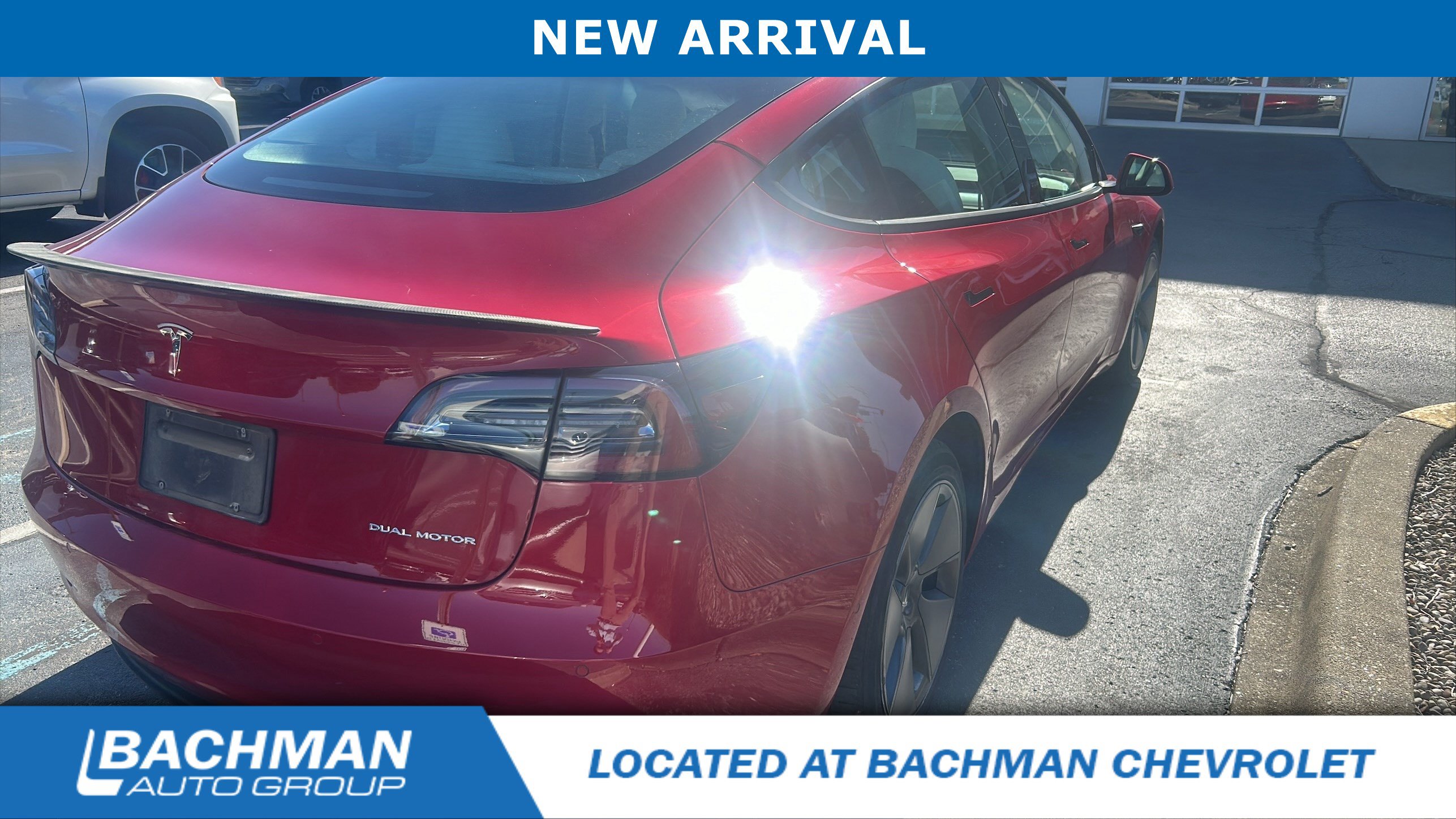 Used 2021 Tesla Model 3 Long Range AWD/4WD image 8
