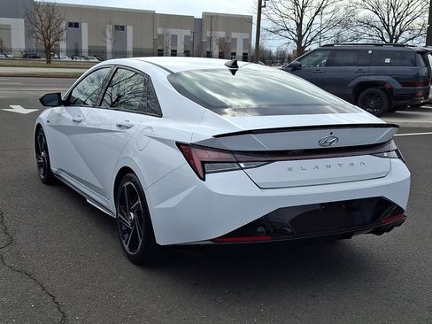 Certified 2021 Hyundai Elantra N Line image 4