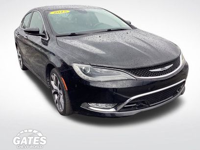 Used 2015 Chrysler 200 C w/ Navigation & Sound Group I