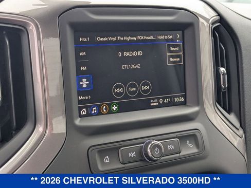 New 2026 Chevrolet Silverado 3500 W/T w/ WT Convenience Package image 24