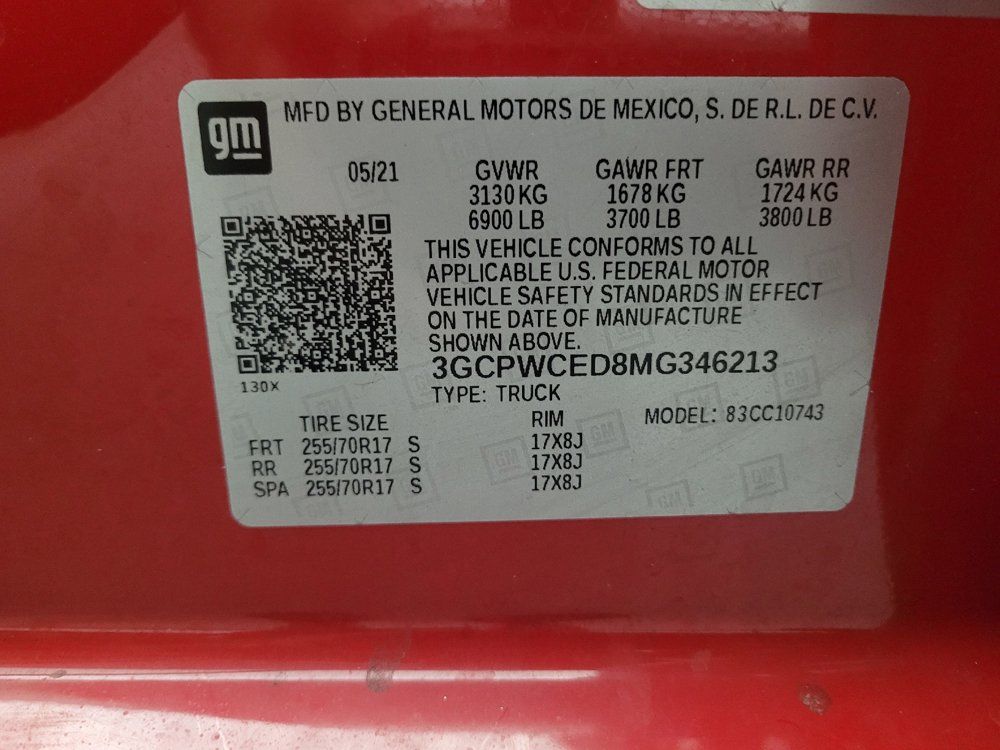 Used 2021 Chevrolet Silverado 1500 LT RWD image 33