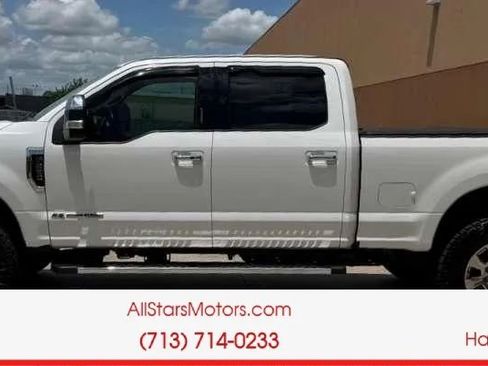 Used 2019 Ford F250 Lariat w/ Lariat Ultimate Package AWD/4WD image 8