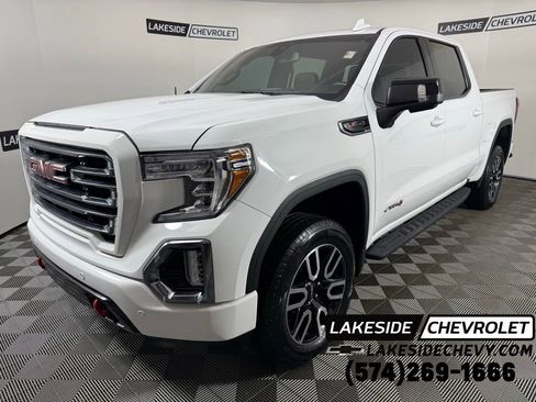 Used 2022 GMC Sierra 1500 AT4 w/ AT4 Premium Package image 1