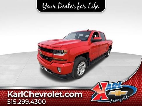 Used 2018 Chevrolet Silverado 1500 LT w/ All Star Edition AWD/4WD image 1