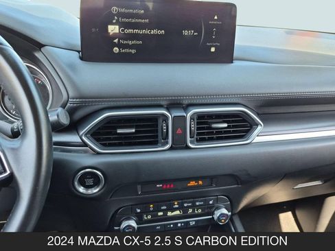 Used 2024 MAZDA CX-5 Carbon Edition AWD/4WD image 28