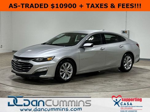 Used 2019 Chevrolet Malibu LT w/ Leather Package FWD image 1