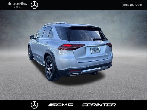 Used 2025 Mercedes-Benz GLE 350 4MATIC image 3