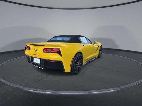Used 2015 Chevrolet Corvette Stingray Convertible w/ 2LT Preferred Equipment Group image 8