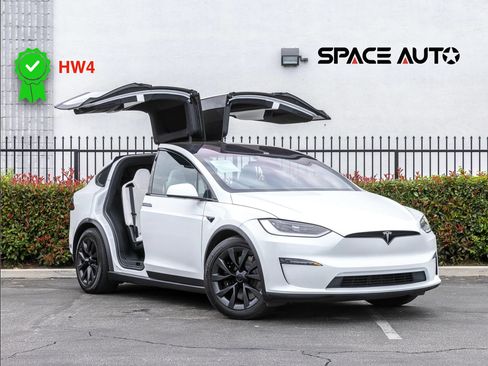 Used 2023 Tesla Model X AWD/4WD image 1