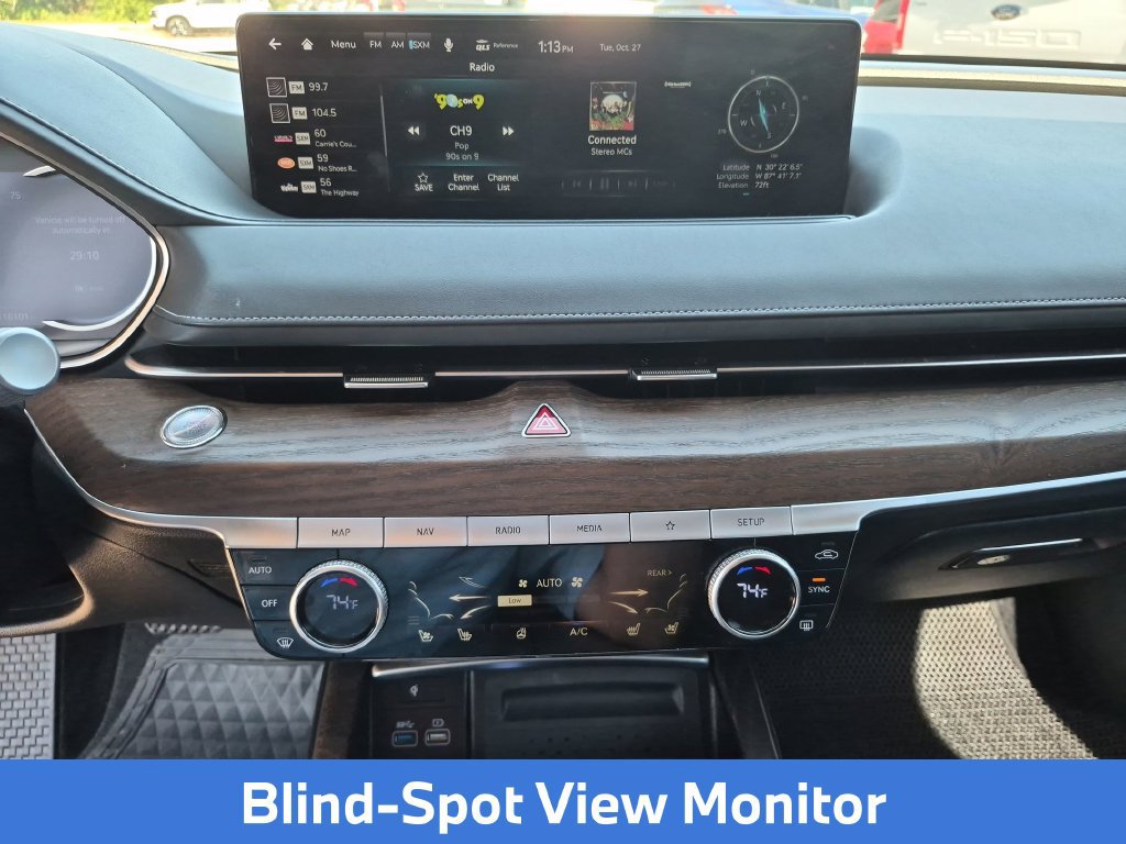 Used 2021 Genesis G80 2.5T w/ Prestige Package RWD image 36