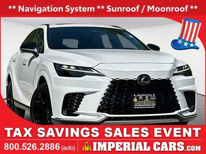 Used 2023 Lexus RX 350 F Sport w/ Accessory Package