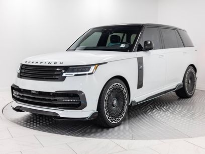 Used 2025 Land Rover Range Rover Long Wheelbase SE