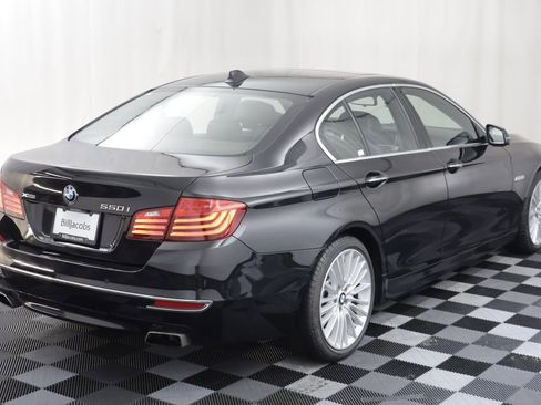 Used 2016 BMW 550i xDrive Sedan AWD/4WD image 19