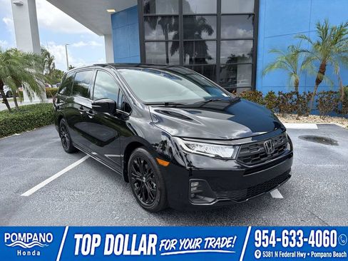 Used 2025 Honda Odyssey Sport-L image 2