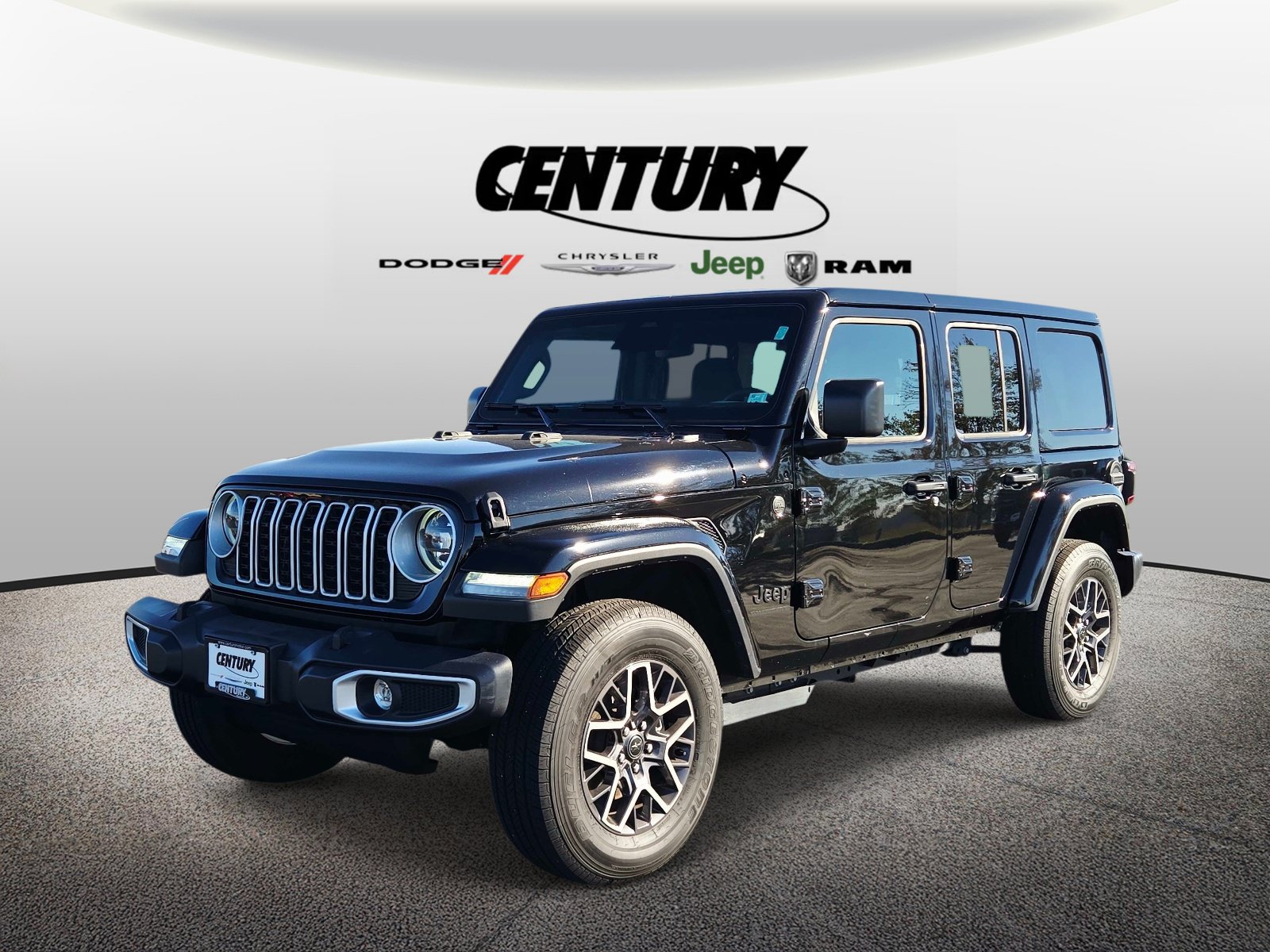 Used 2026 Jeep Wrangler Unlimited Sahara AWD/4WD image 8