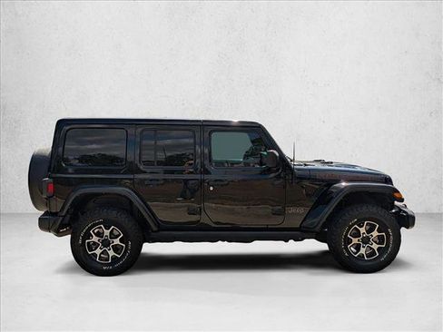 Used 2021 Jeep Wrangler Unlimited Rubicon image 4