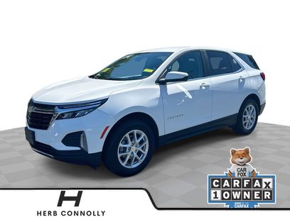Certified 2022 Chevrolet Equinox LT