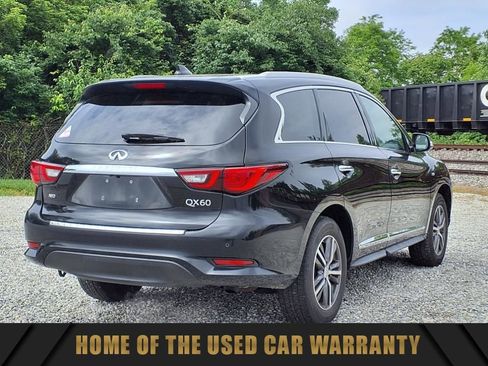 Used 2019 INFINITI QX60 Luxe w/ Essential Package AWD/4WD image 4
