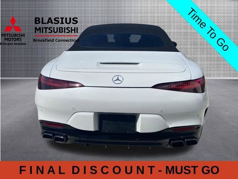 Used 2022 Mercedes-Benz SL 55 AMG 4MATIC w/ Driver Assistance Package image 20