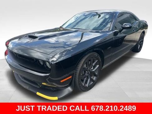 Used 2023 Dodge Challenger R/T w/ Plus Package RWD image 1