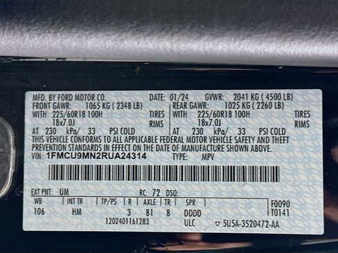 Used 2024 Ford Escape ST-Line image 12