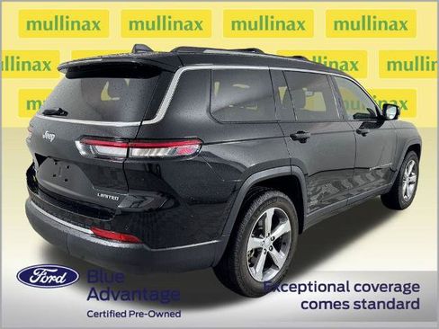 Used 2022 Jeep Grand Cherokee L Limited AWD/4WD image 4