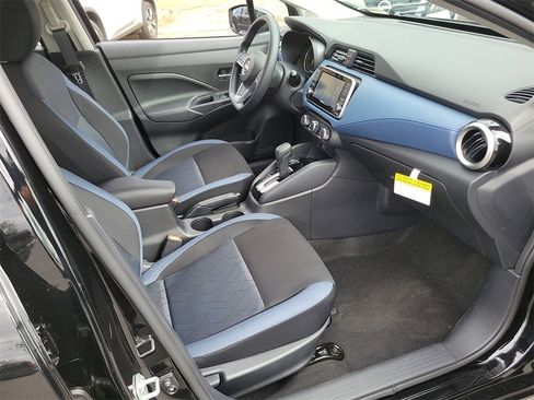 New 2025 Nissan Versa SV w/ Trunk Package image 10