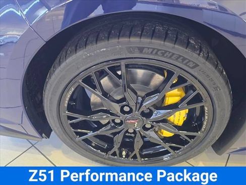New 2026 Chevrolet Corvette Stingray Preferred Conv w/ Z51 Performance Package RWD image 15