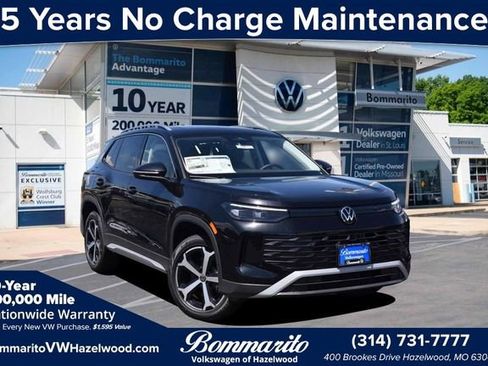 New 2026 Volkswagen Tiguan SE AWD/4WD image 1