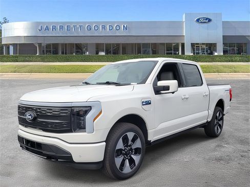Used 2024 Ford F150 Lightning Platinum image 2