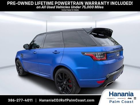 Used 2022 Land Rover Range Rover Sport HST AWD/4WD image 5