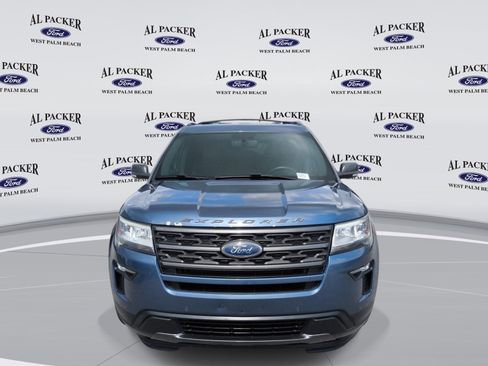 Used 2018 Ford Explorer XLT w/ Equipment Group 202A FWD image 8