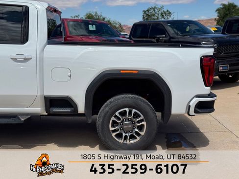 Used 2023 GMC Sierra 3500 AT4 w/ Gooseneck/5TH Wheel Package AWD/4WD image 10