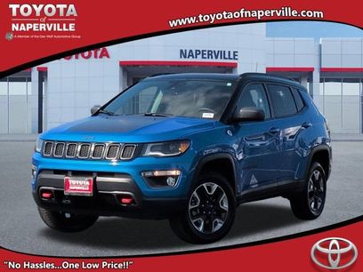 Used 2018 Jeep Compass Trailhawk w/ Leather Interior Group
