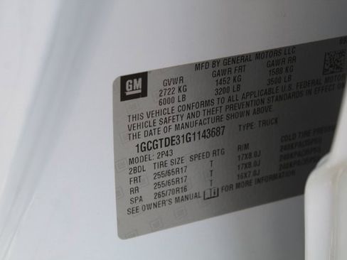 Used 2016 Chevrolet Colorado Z71 image 34