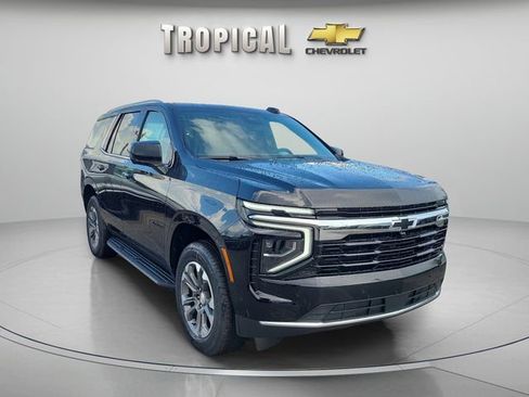 New 2026 Chevrolet Tahoe LS w/ LPO, Dark Essentials Package RWD image 4
