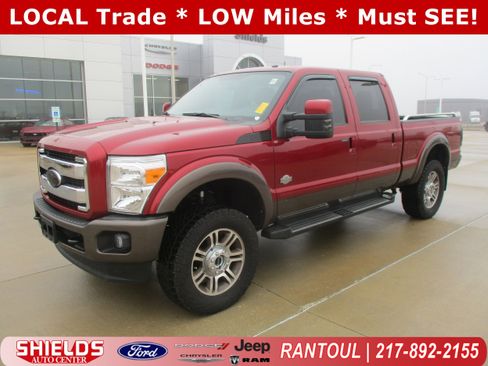 Used 2016 Ford F350 King Ranch image 1