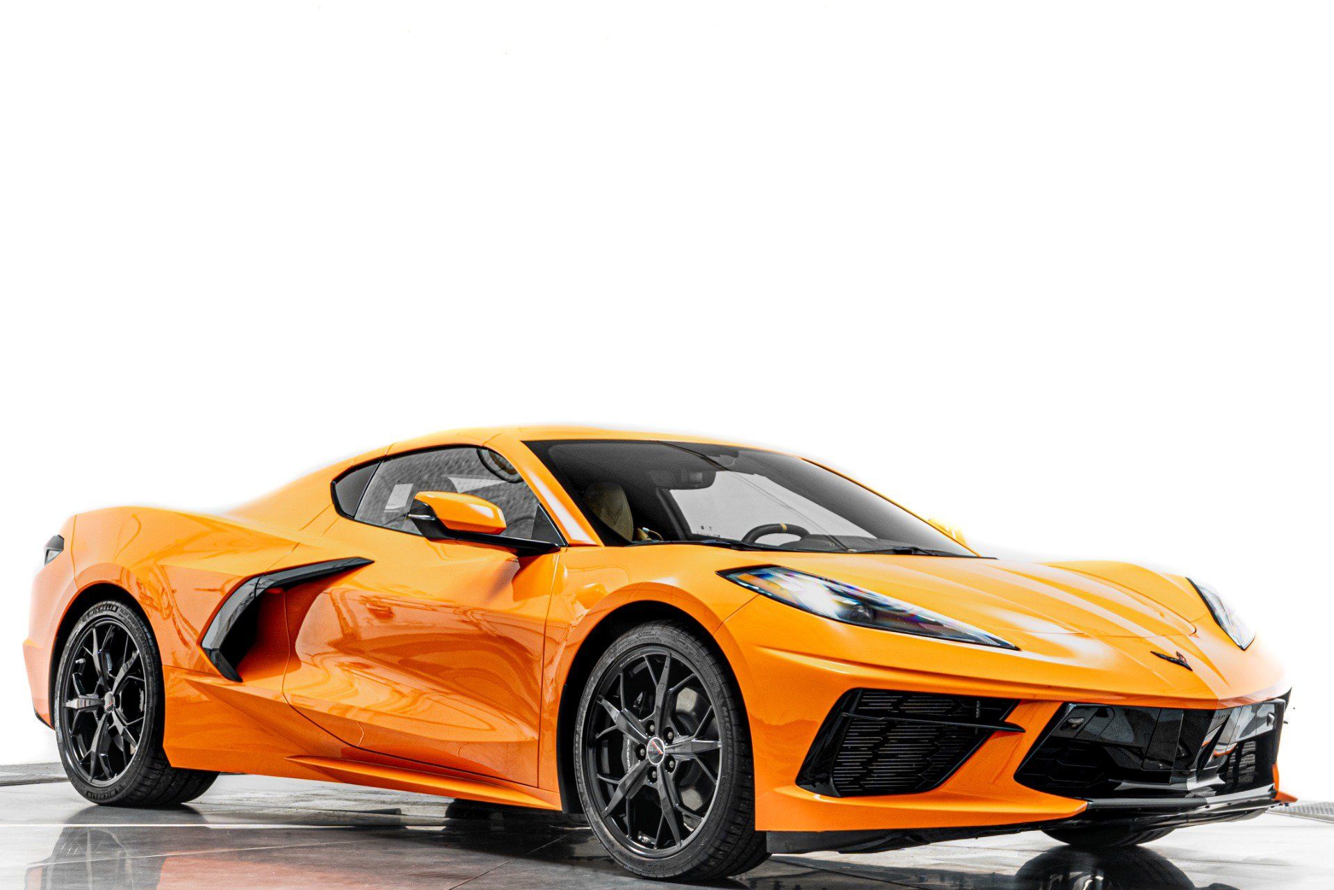 Used 2023 Chevrolet Corvette Stingray Preferred Cpe w/ Battery Protection Package RWD image 34